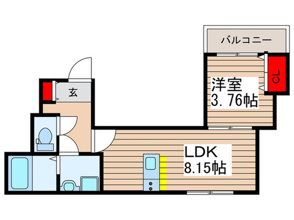 ＢｅｓｔＳｔａｇｅ所沢松葉町の物件間取画像